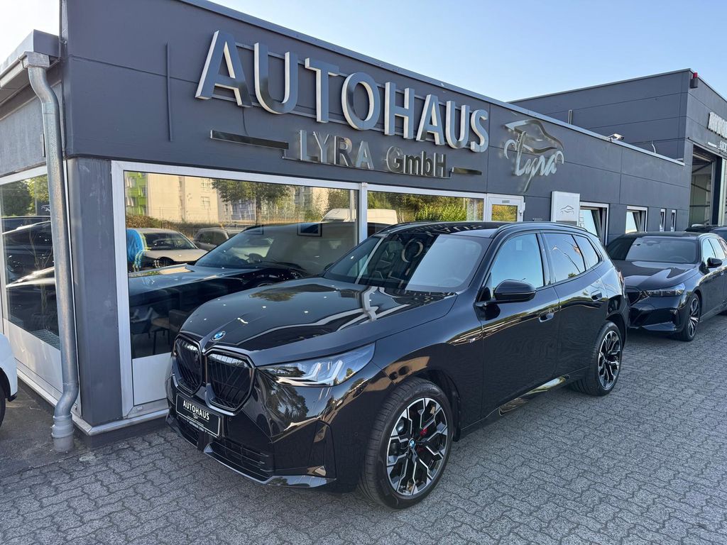 BMW X3 2026 г. Чёрный, пробег 24654 км