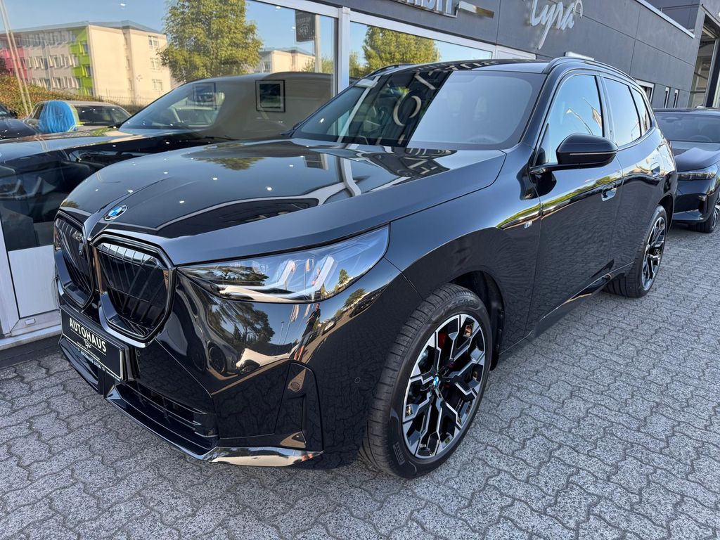 BMW X3 2026 г. Чёрный, пробег 24654 км