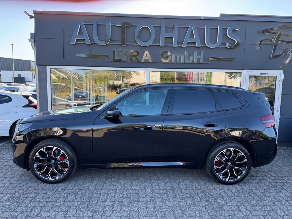 BMW X3 2026 г. Чёрный, пробег 24654 км