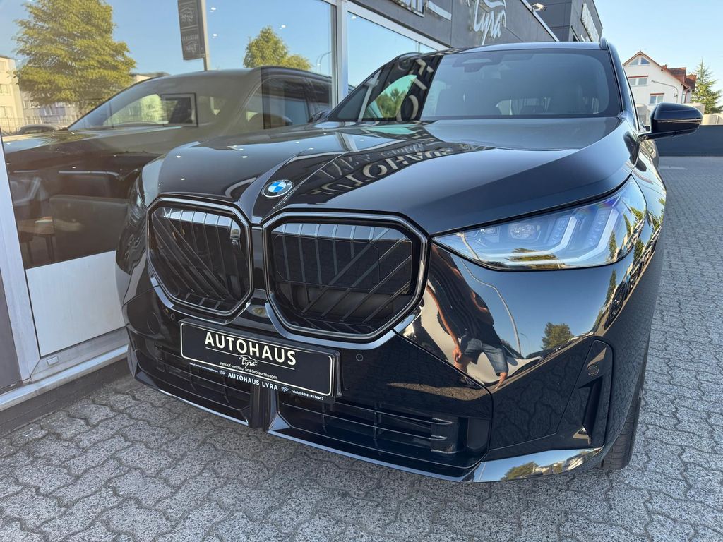 BMW X3 2026 г. Чёрный, пробег 24654 км
