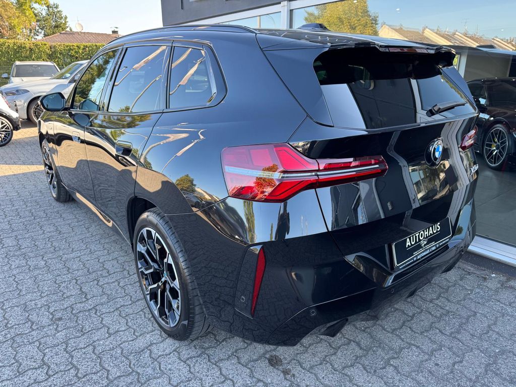 BMW X3 2026 г. Чёрный, пробег 24654 км