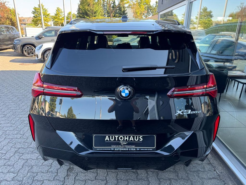 BMW X3 2026 г. Чёрный, пробег 24654 км