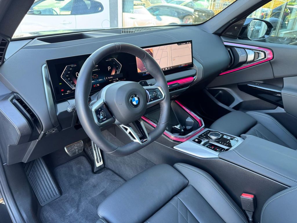 BMW X3 2026 г. Чёрный, пробег 24654 км
