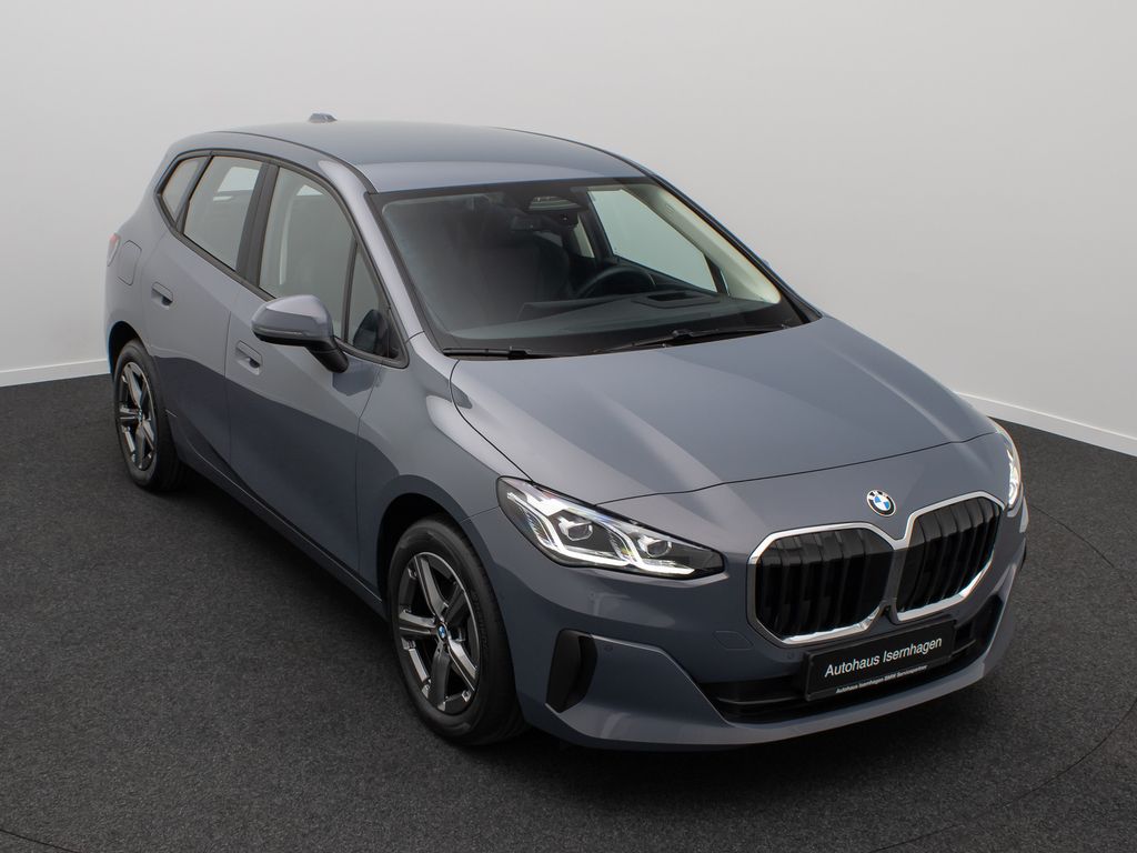 BMW 220 ACTIVE TOURER 2023 г. Серый, пробег 47672 км