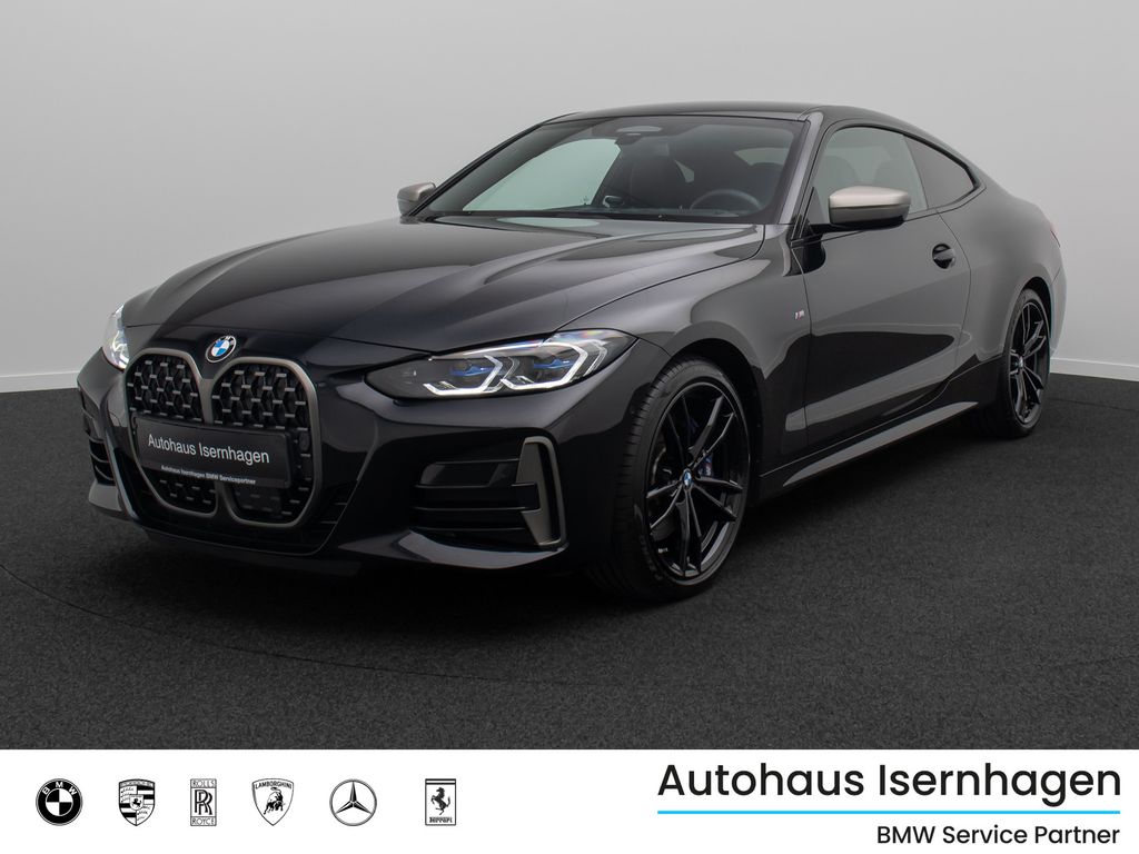 BMW M440 2023 г. Чёрный, пробег 49164 км