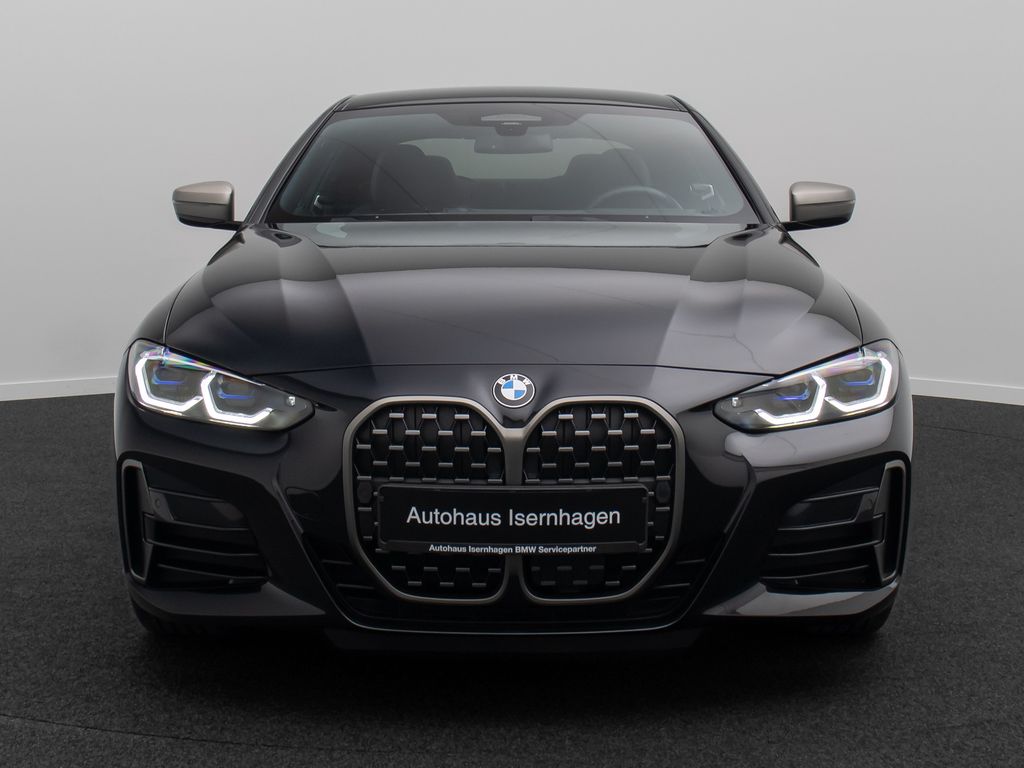 BMW M440 2023 г. Чёрный, пробег 49164 км