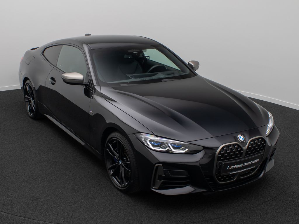 BMW M440 2023 г. Чёрный, пробег 49164 км
