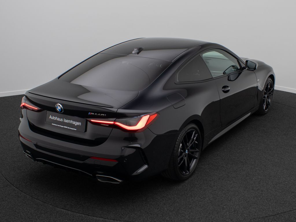 BMW M440 2023 г. Чёрный, пробег 49164 км