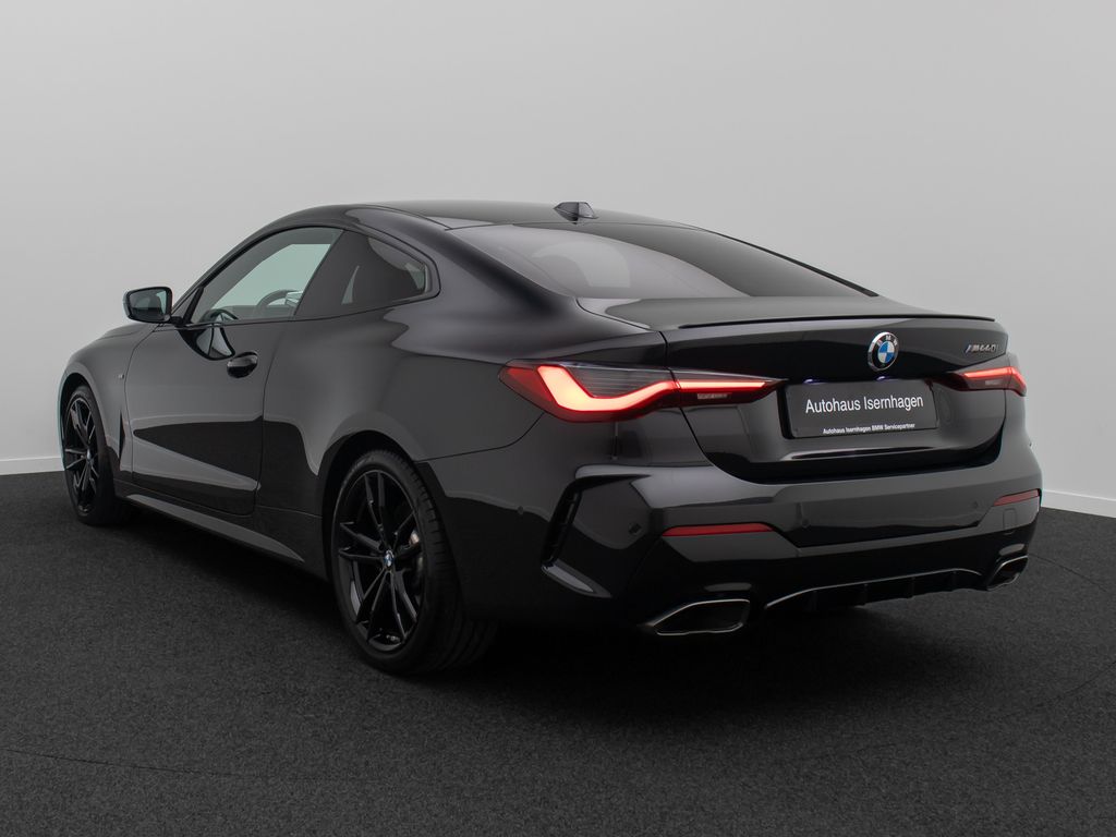 BMW M440 2023 г. Чёрный, пробег 49164 км