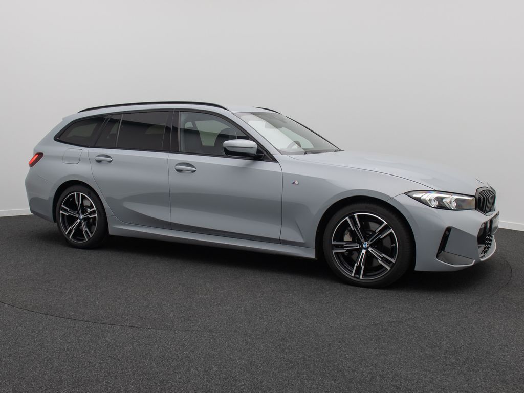 BMW 330 2023 г. Серый, пробег 48989 км