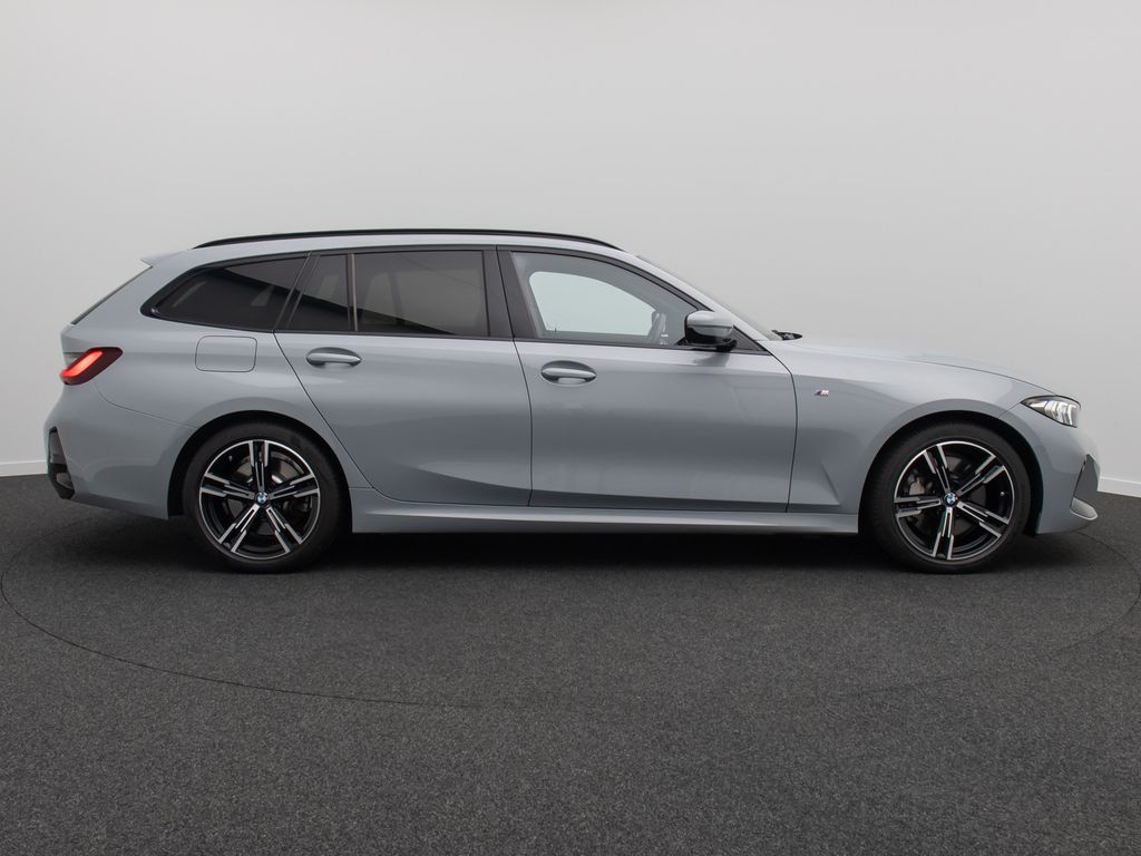 BMW 330 2023 г. Серый, пробег 48989 км