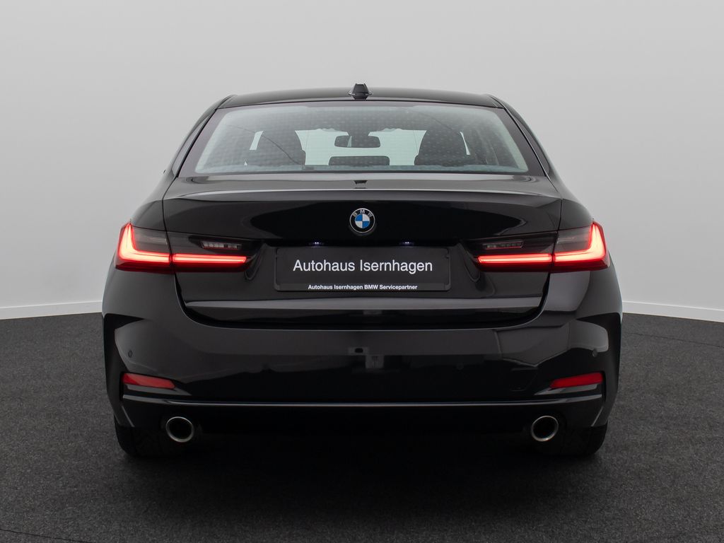 BMW 318 2024 г. Чёрный, пробег 51793 км