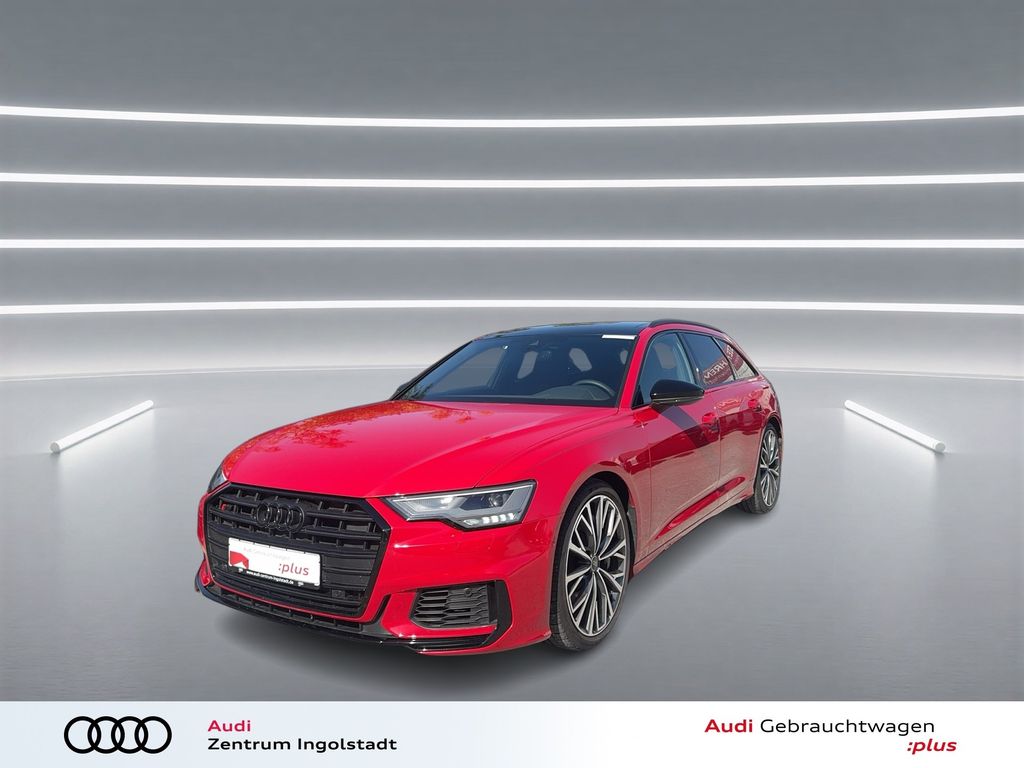 Audi S6 2023 г. Красный, пробег 36250 км