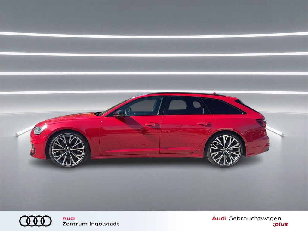 Audi S6 2023 г. Красный, пробег 36250 км