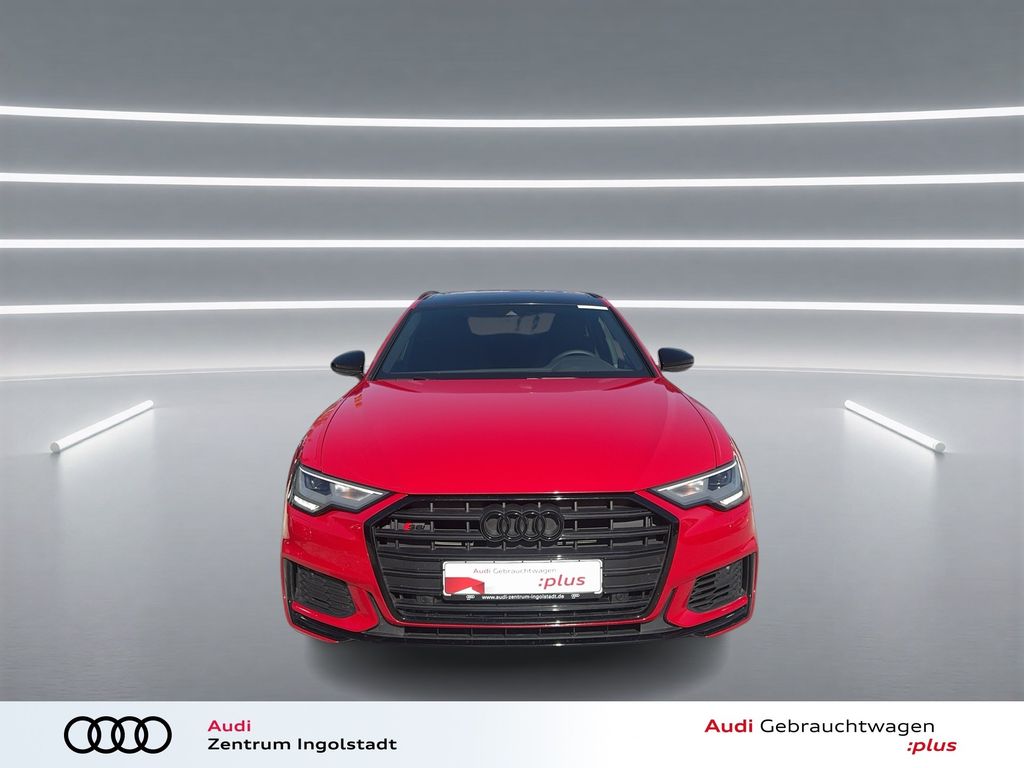 Audi S6 2023 г. Красный, пробег 36250 км