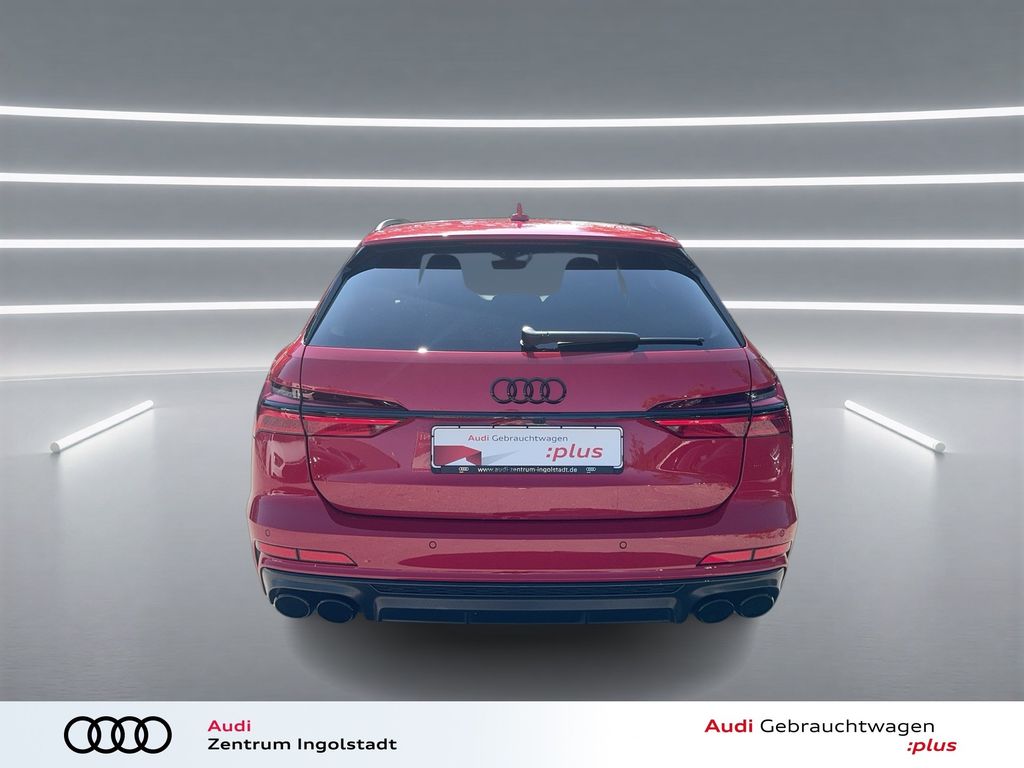 Audi S6 2023 г. Красный, пробег 36250 км
