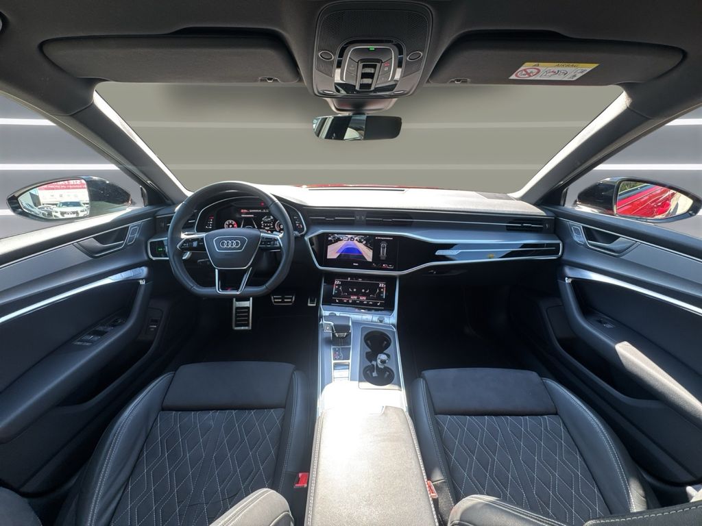 Audi S6 2023 г. Красный, пробег 36250 км