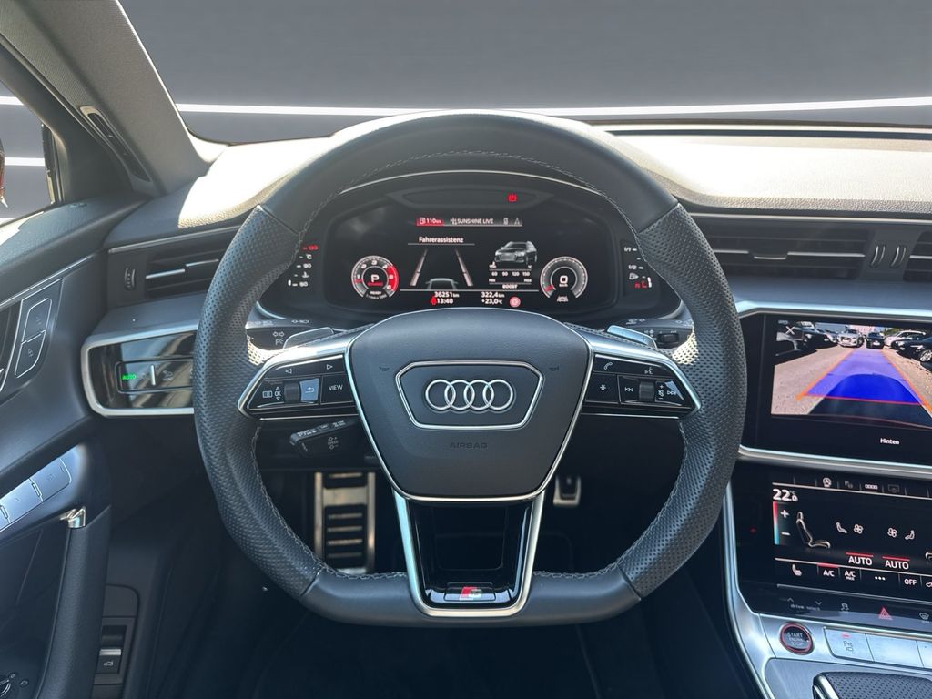 Audi S6 2023 г. Красный, пробег 36250 км