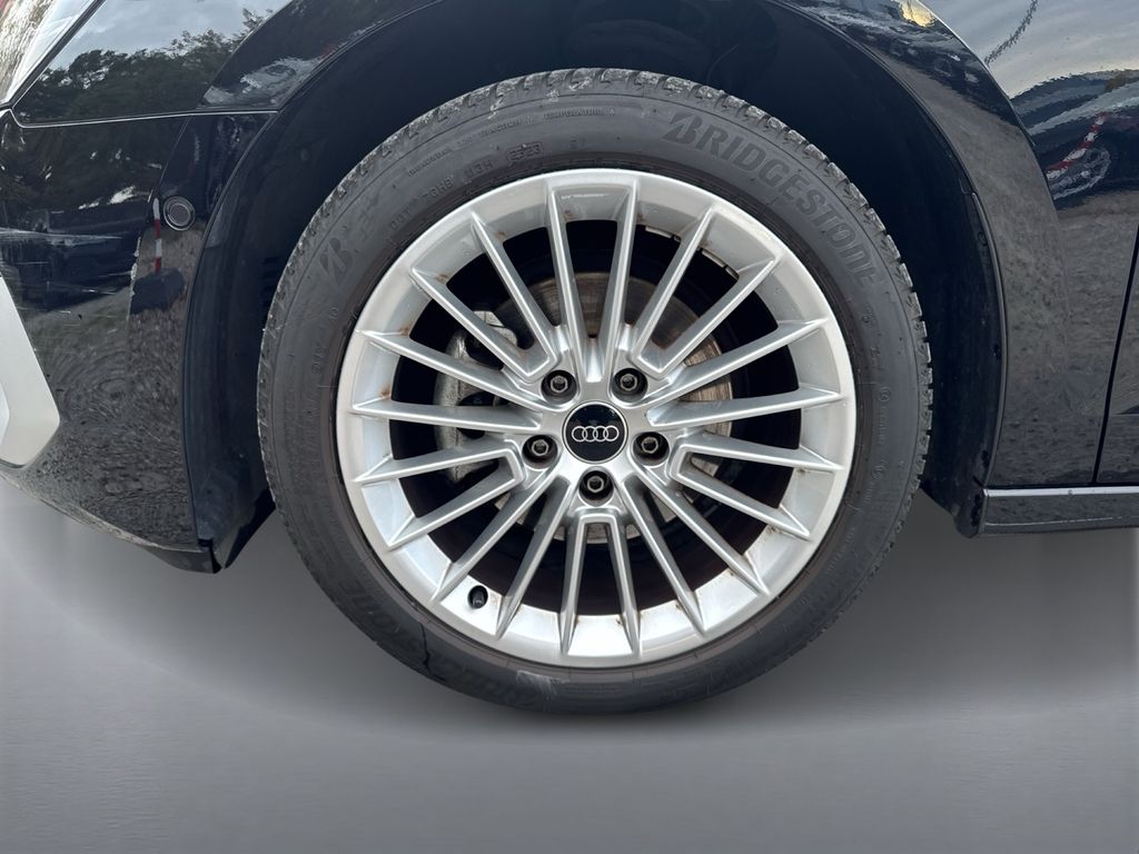 Audi A3 2023 г. Чёрный, пробег 29992 км
