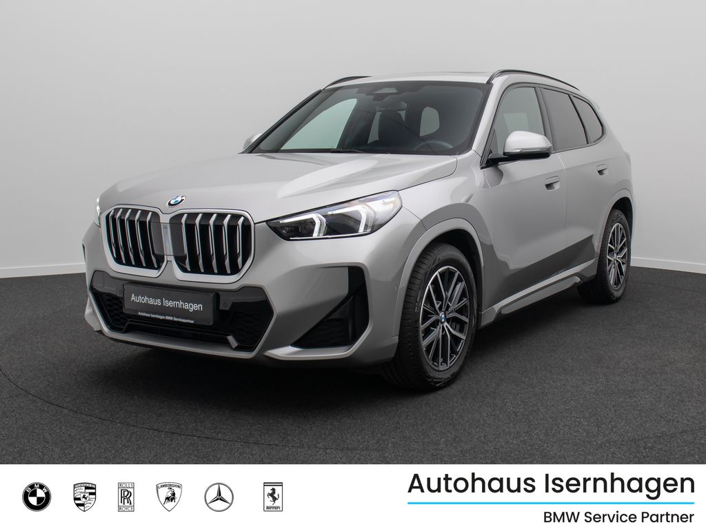BMW X1 2023 г. Серебристый, пробег 24510 км