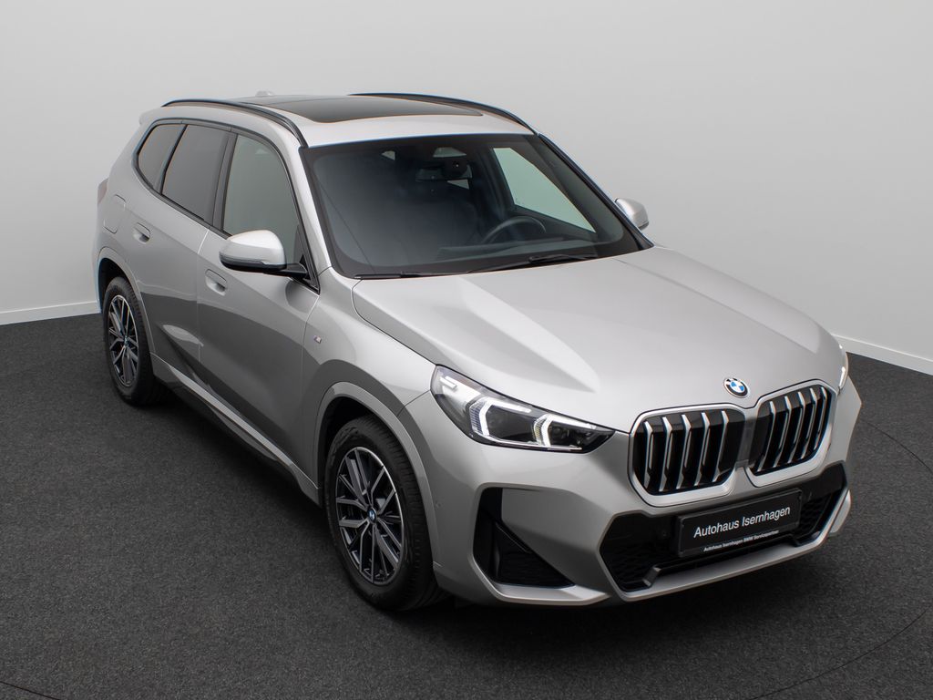 BMW X1 2023 г. Серебристый, пробег 24510 км