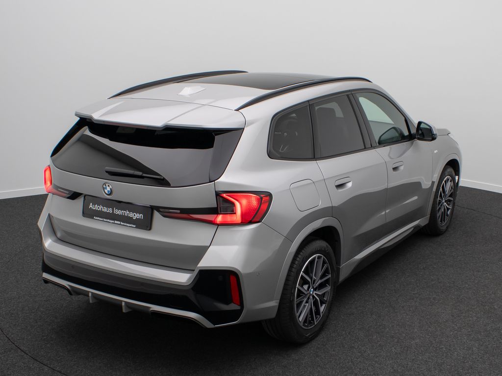 BMW X1 2023 г. Серебристый, пробег 24510 км