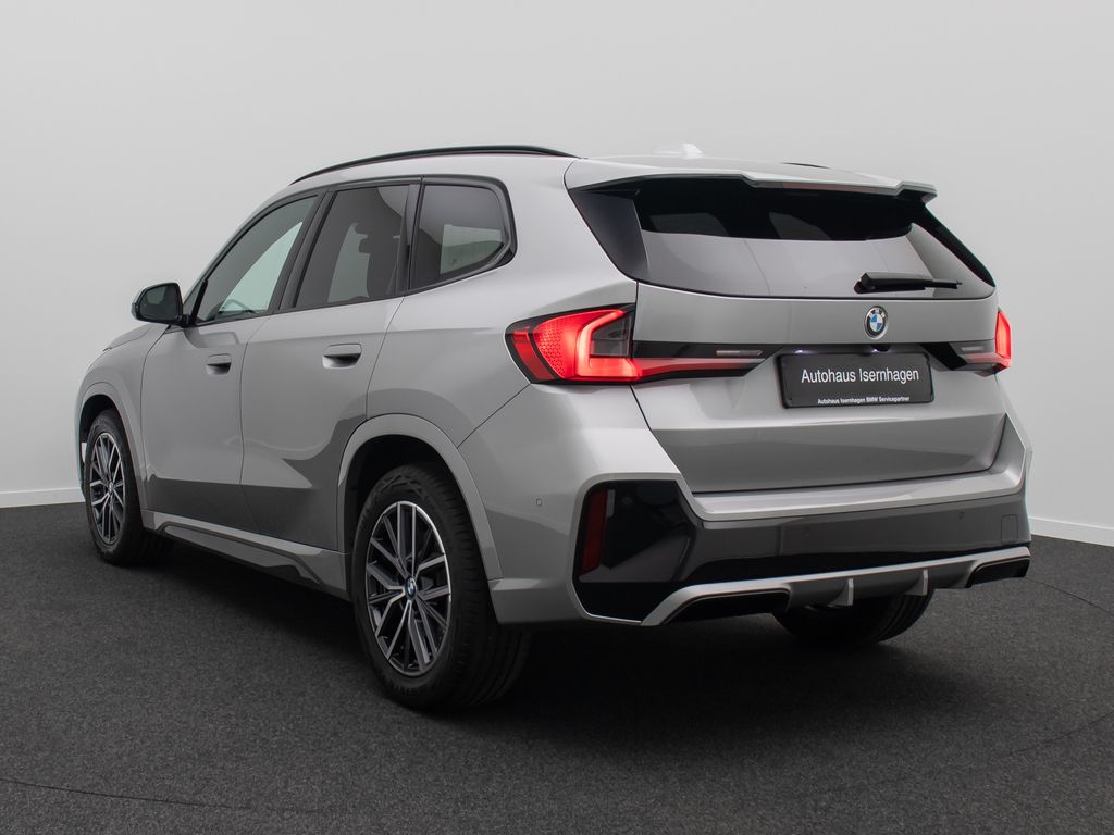 BMW X1 2023 г. Серебристый, пробег 24510 км