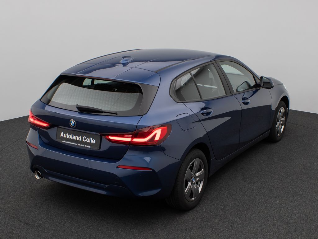 BMW 118 2023 г. Синий, пробег 42672 км