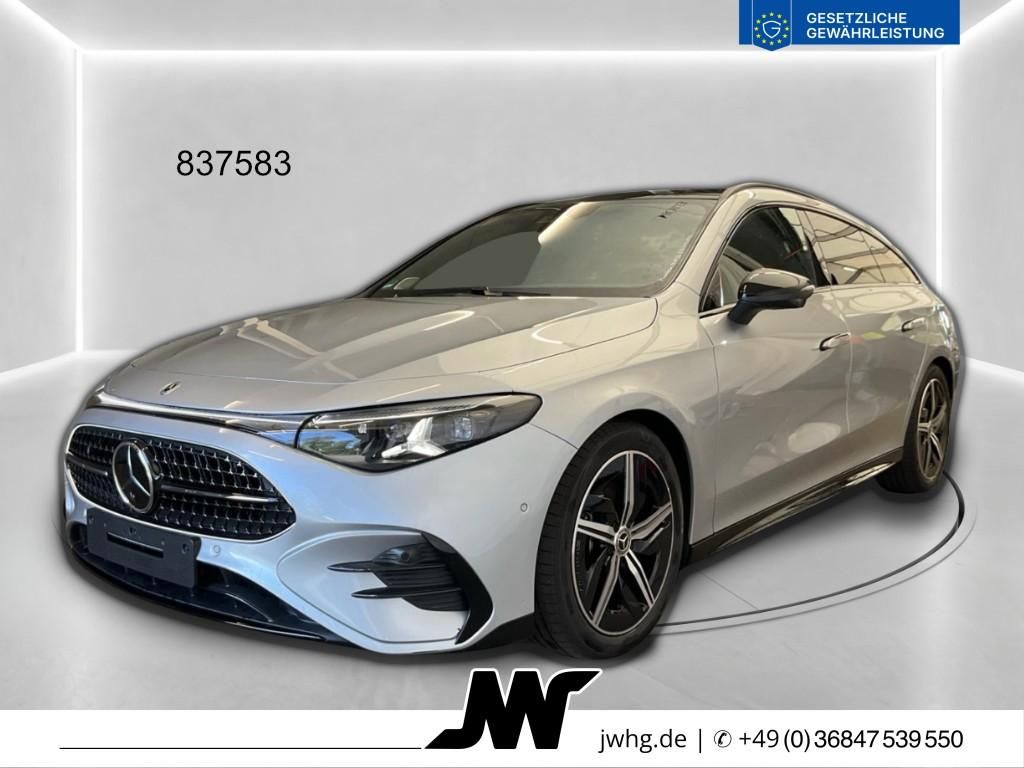 Mercedes-Benz CLA 200 SHOOTING BRAKE 2026 г. Серебристый, пробег 1038 км