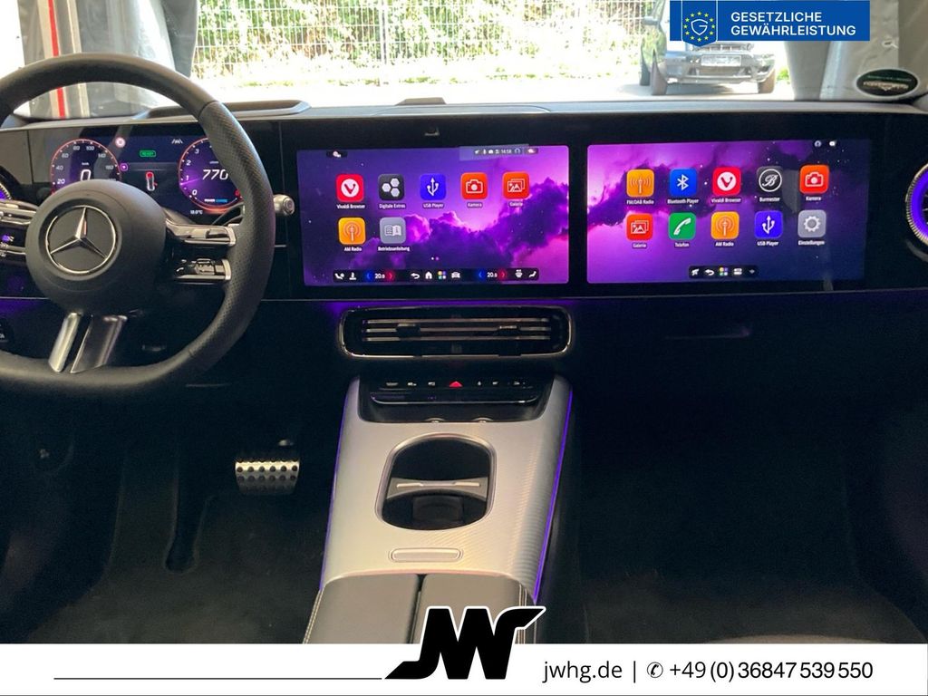 Mercedes-Benz CLA 200 SHOOTING BRAKE 2026 г. Серебристый, пробег 1038 км