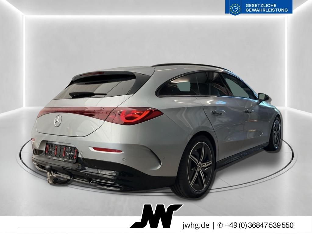 Mercedes-Benz CLA 200 SHOOTING BRAKE 2026 г. Серебристый, пробег 1038 км