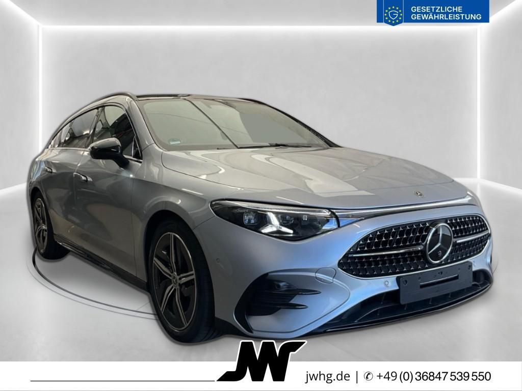Mercedes-Benz CLA 200 SHOOTING BRAKE 2026 г. Серебристый, пробег 1038 км