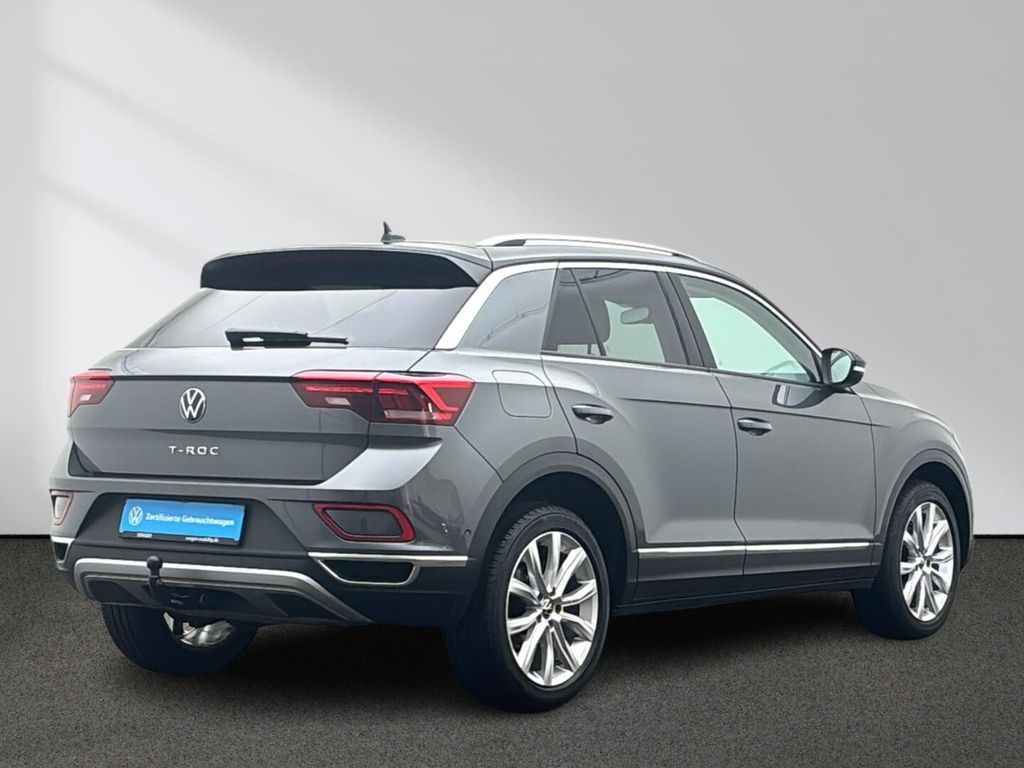 Volkswagen T-Roc 2023 г. Серый, пробег 33818 км