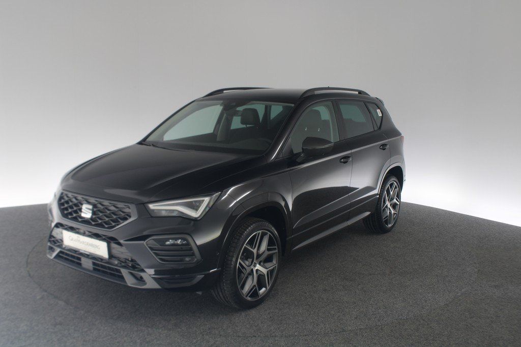 SEAT Ateca 2022 г. Чёрный, пробег 59000 км