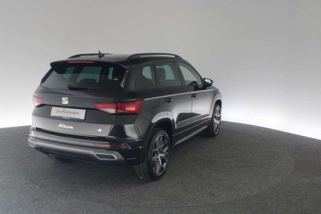 SEAT Ateca 2022 г. Чёрный, пробег 59000 км