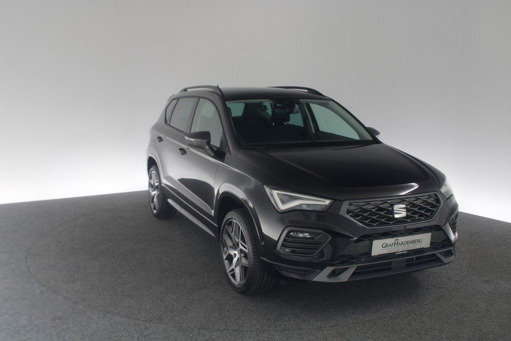SEAT Ateca 2022 г. Чёрный, пробег 59000 км