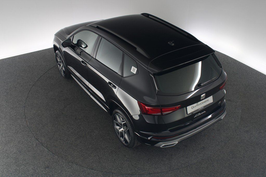 SEAT Ateca 2022 г. Чёрный, пробег 59000 км