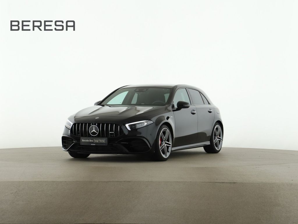 Mercedes-Benz A 45 AMG 2022 г. Чёрный, пробег 12900 км