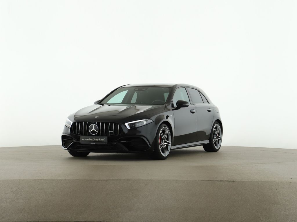 Mercedes-Benz A 45 AMG 2022 г. Чёрный, пробег 12900 км