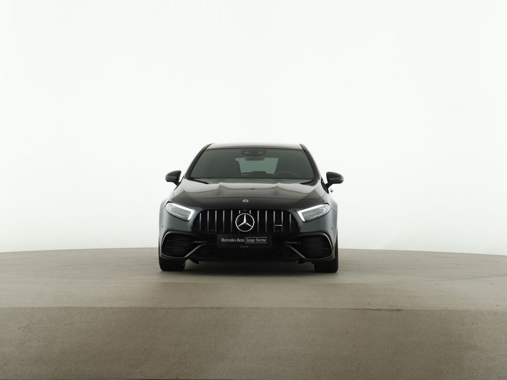 Mercedes-Benz A 45 AMG 2022 г. Чёрный, пробег 12900 км