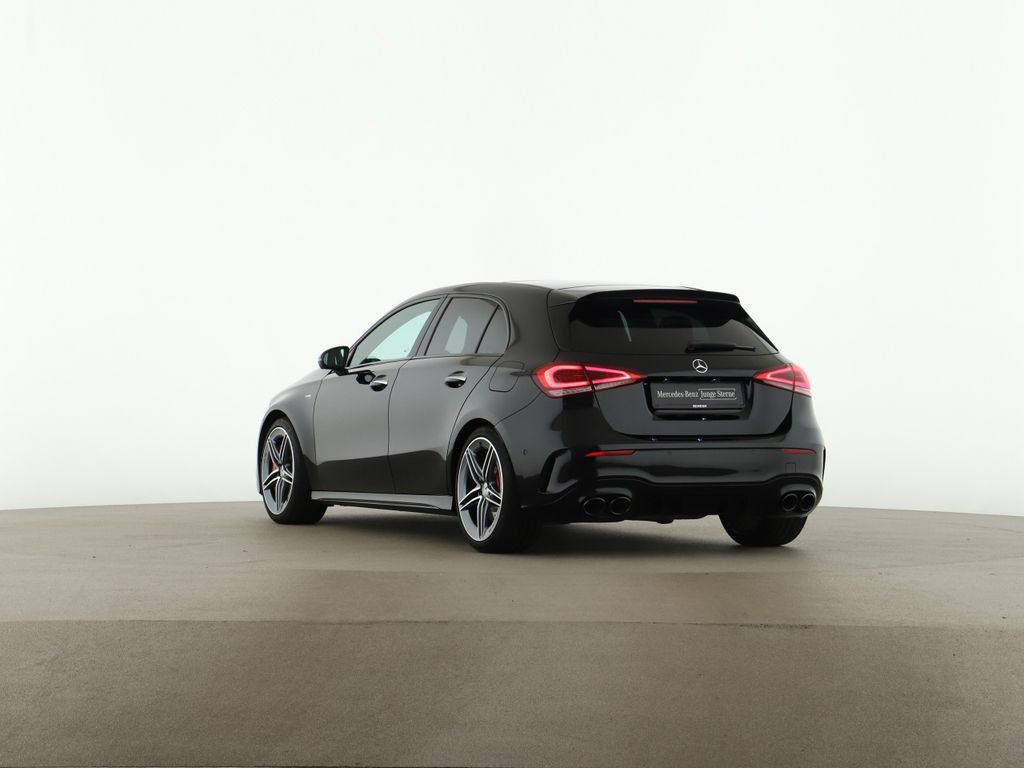 Mercedes-Benz A 45 AMG 2022 г. Чёрный, пробег 12900 км