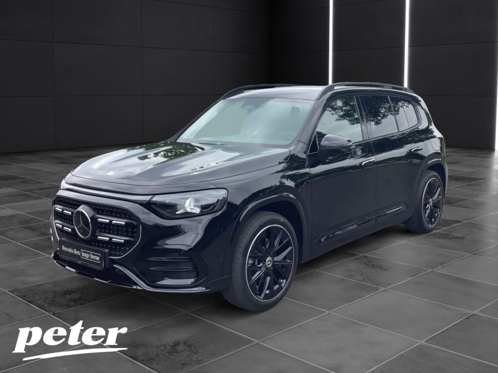 Mercedes-Benz GLB 220 2026 г. Чёрный, пробег 8000 км