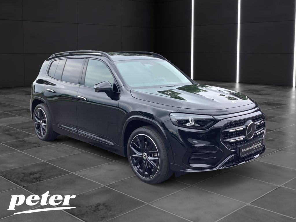 Mercedes-Benz GLB 220 2026 г. Чёрный, пробег 8000 км