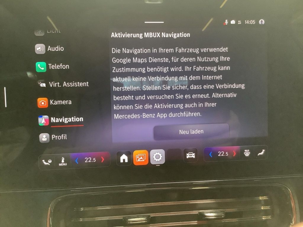 Mercedes-Benz CLA 200 2026 г. Синий, пробег 8000 км