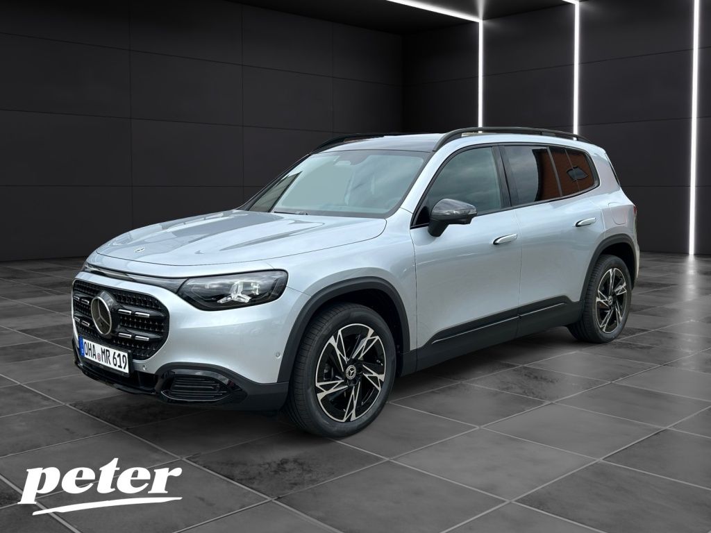 Mercedes-Benz GLB 200 2026 г. Серебристый, пробег 8000 км