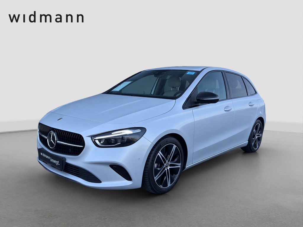 Mercedes-Benz B 200 2023 г. Серебристый, пробег 21215 км