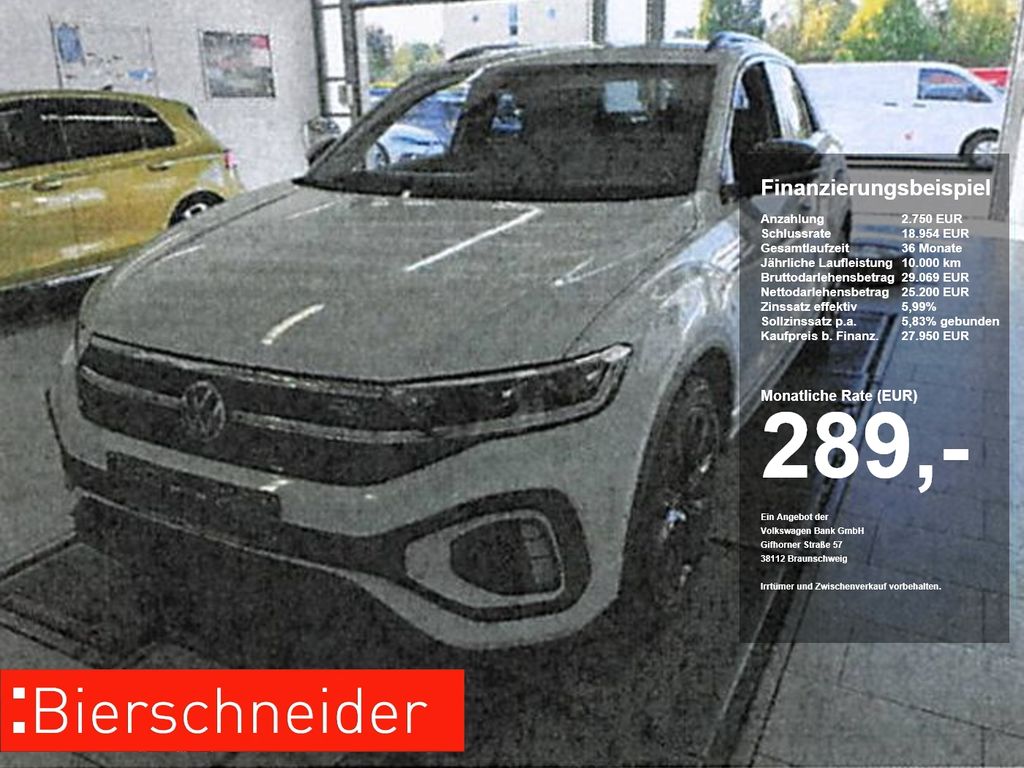 Volkswagen T-Roc 2024 г. Белый, пробег 37520 км