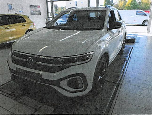 Volkswagen T-Roc 2024 г. Белый, пробег 37520 км