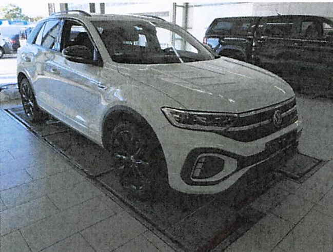 Volkswagen T-Roc 2024 г. Белый, пробег 37520 км