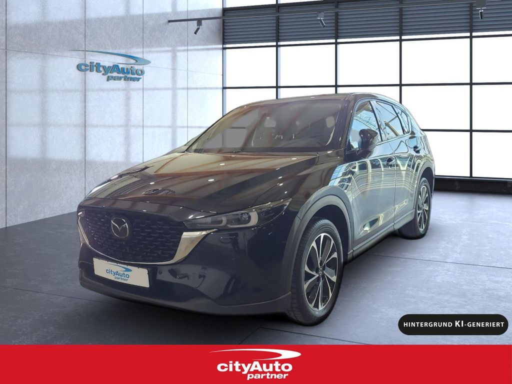Mazda CX-5 2022 г. Чёрный, пробег 44178 км
